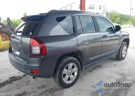 2016 Jeep Compass Sport z USA, uszkodzony, nr VIN 1C4NJCBAXGD642593